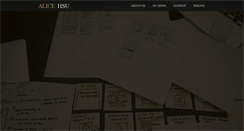 Desktop Screenshot of alice-hsu.com